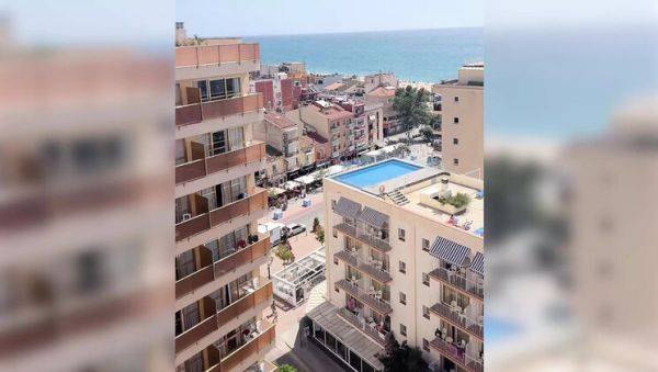 Filthy MILF Gives Sloppy BJ on Balcony During Sunny Holiday - xxxfiles.com - Britain on poweredporn.com