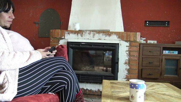 Pregnant Stepmom Susan Takes Step Son's Big Cock Cumshot in 4K - porntry.com on poweredporn.com