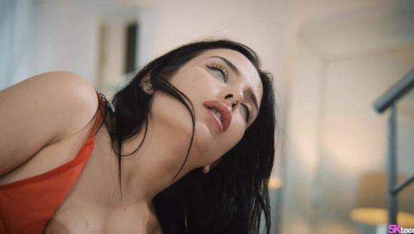 Teen Brunette Maria Wars Takes Deep Cock in Tight Pussy - porntry.com on poweredporn.com