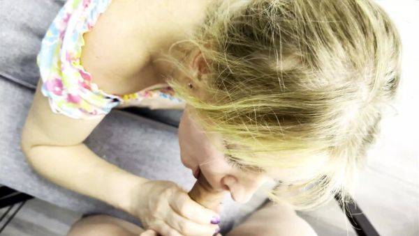 Horny Mature Diana Gives Intense Blowjob After Catching Me Jerking Off - Cum in Mouth & Facial - porntry.com on poweredporn.com