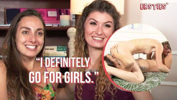 Hot Lesbian Duo Candice & Ana B Go Wild with Anal Toys and Scissoring Action - xxxfiles.com on poweredporn.com