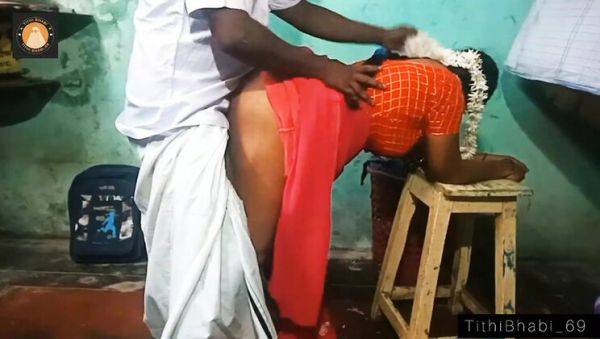 Desi Aunty Gets Doggy Style Fuck from Husband in Hot Bengali Sex Scene - xxxfiles.com - India on poweredporn.com