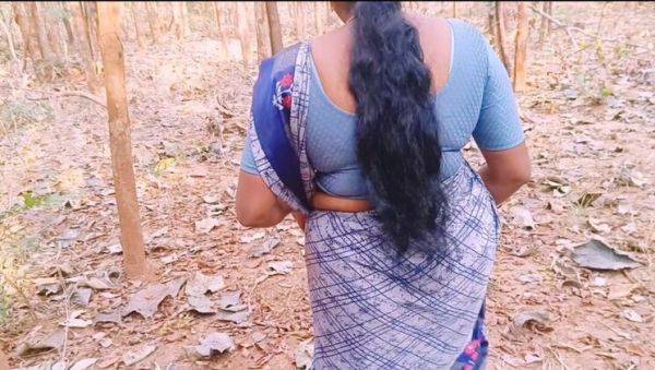 Desi Bhabi Cheats with Brother-in-Law's Big Dick in Forest - Outdoor Indian Sex with Dirty Talk - xxxfiles.com - India on poweredporn.com