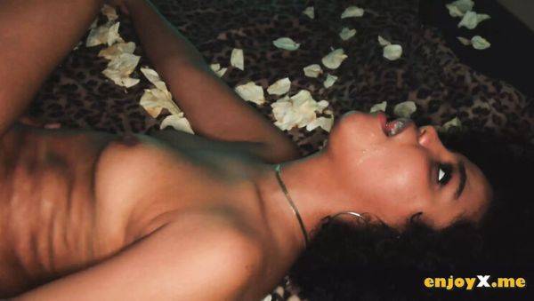 Selva Lapiedra Takes Rough Anal from Fat Man in Raw 4K HD - xxxfiles.com on poweredporn.com