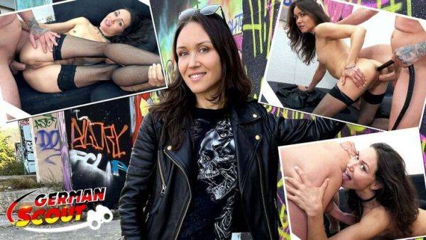 German Scout DP Anal Casting with Dirty MILF Kristina Grace - Double Penetration & Rimming - veryfreeporn.com - Germany on poweredporn.com