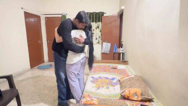 Indian Teen Fucked Hard in Doggy Style - Desi Girl Anal Blowjob & Asshole Fuck - Kamasutra Sex Pose - porntry.com - India on poweredporn.com