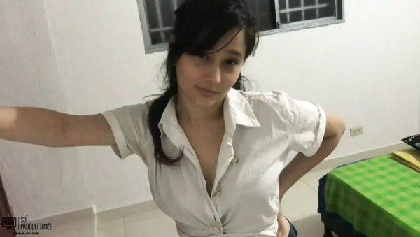 Emma Vict's Horny Stepdaughter Can't Resist Her Stepdad's Big Cock - Hot Amateur Latina Fuck - porntry.com - Venezuela - India on poweredporn.com