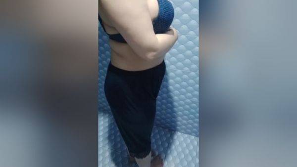 Horny Sexydesisara Love To Show My Body In Hot Shower With Body Love And Big Ass Tits - desi-porntube.com - India on poweredporn.com