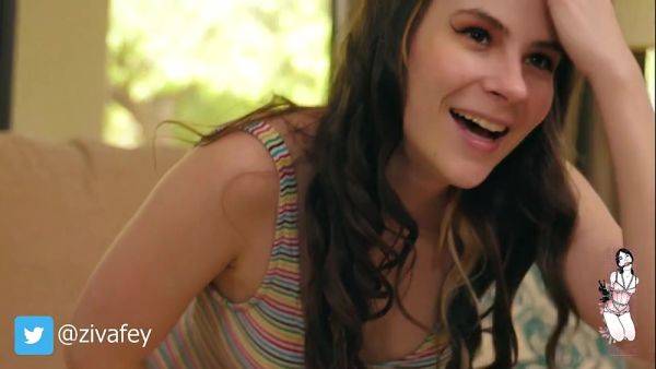 Ziva Fey - Self Filmed Foot Fetish in Hot Pink Fishnet Pantyhose - hclips.com on poweredporn.com