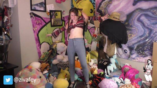 Ziva Fey - Custom Video of Ziva and Ayuko Fey Exchanging Full Nelson Holds - hclips.com on poweredporn.com