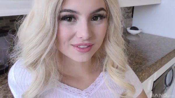 Aria Banks Fucks Her Stepdaddie So He Wont Tell Her Mumzie Shes A Whore! - videomanysex.com on poweredporn.com