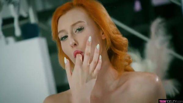 Lola Red - Seeing Red - videomanysex.com on poweredporn.com