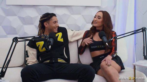 Chloe Amour, Luna Star - The Podcast: In Hd - videomanysex.com on poweredporn.com