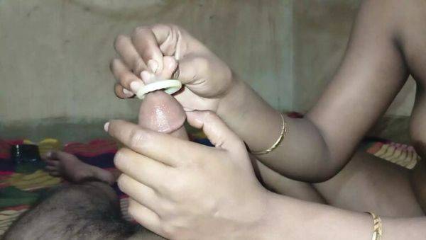 Desi Condom Fuck: Bangladeshi Wife & Bhabhi in Hot Homemade Gang Bang - xxxfiles.com - India on poweredporn.com