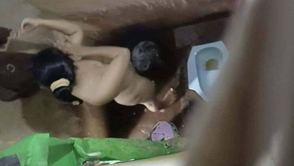 Spying on My Hot Sister-in-Law Showering - Big Booty & Natural Tits - xxxfiles.com - Indonesia on poweredporn.com