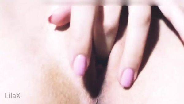 Lila0003 Fingering Her Wet Pussy Alone - Close-Up Masturbation - veryfreeporn.com - France on poweredporn.com