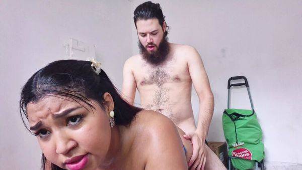 Cheating with Best Friend - Hot Creampie & Cumswap in Miami Bathroom - veryfreeporn.com - Venezuela - Colombia on poweredporn.com