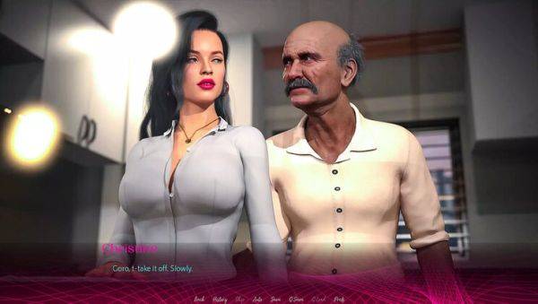 Goro Fingers Christine - Hot American Wife Enjoys Fingering in 3D HD Scene - veryfreeporn.com - Usa on poweredporn.com