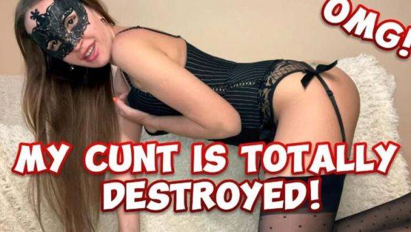 Luna Woxy Squirts Hard from Fisting and Deep Cock Action - Hairy MILF Pussy Gape - porntry.com on poweredporn.com