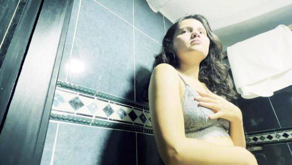 Best Friend Helps Me Masturbate - Real Homemade Lesbian Fun - porntry.com - Colombia on poweredporn.com