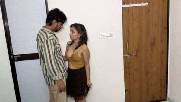 Landlord Demands Rent from Hot Tenant Zoya Rathore in Hindi HD - porntry.com on poweredporn.com