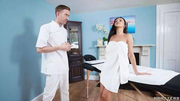 Big Tits Maid Alyssia Kent and Alice Hernandez Threesome Massage with Danny D - xxxfiles.com on poweredporn.com