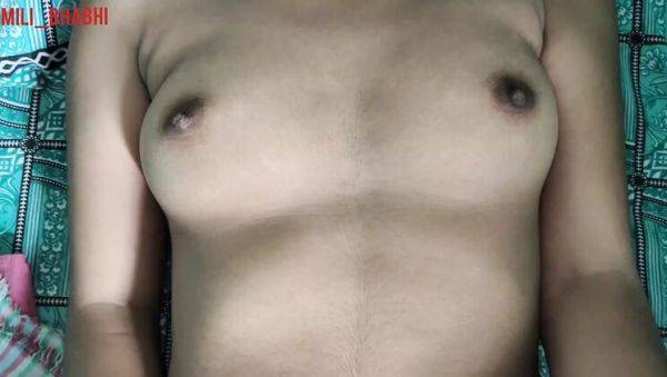 Desi Village Sex: Hot Stepsister Fucked by Stepbrother in Hindi Audio MMS - xxxfiles.com - India on poweredporn.com