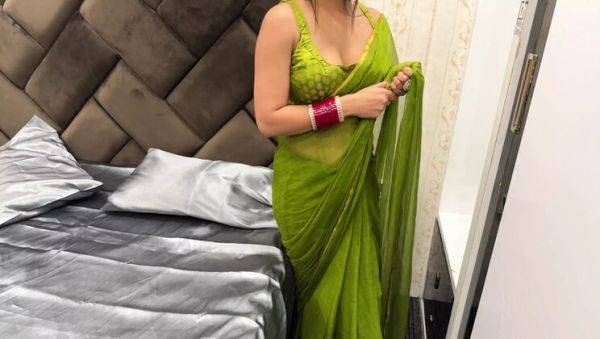 Indian Housewife Cheats on Husband with Jeth Ji - Hot Blowjob & Hardcore Action in 4K - veryfreeporn.com - India on poweredporn.com