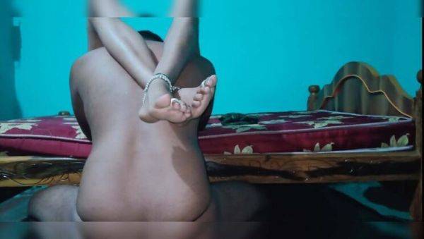 Desi Couple Fucking Hard at Home - Telugubabhi Hot Action - veryfreeporn.com - India on poweredporn.com