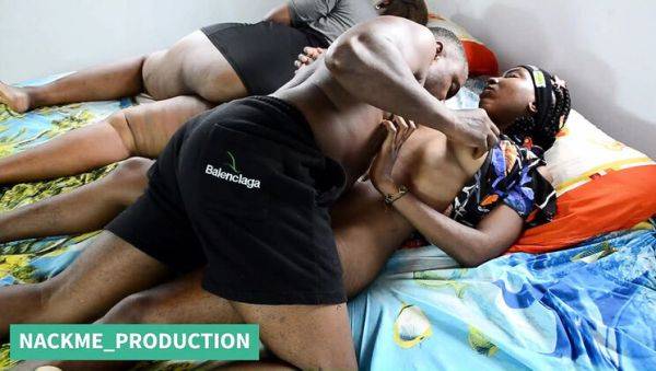 Quiet! Your Pussy Belongs to Me - Black Couple Fetish Fun - veryfreeporn.com on poweredporn.com