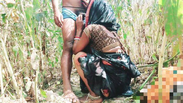 Bengali Bhabhi Fucked Hard in Jungle by Devar - Desi Outdoor Sex with Blowjob and Cumshot - porntry.com - India on poweredporn.com
