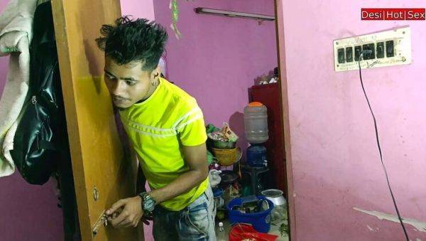 Desi Bhabhi Fucked Hard by Village Boy - Real Indian Homemade Sex - porntry.com - India on poweredporn.com