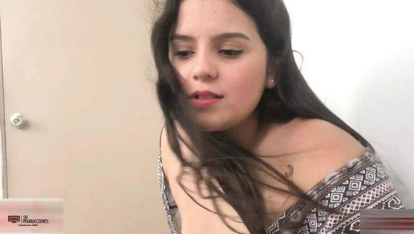 Step Son Fucks His Hot Stepmom While Stepdad Is Away - Spanish Porn with Melanie Caceres - porntry.com - Spain - India - Colombia on poweredporn.com