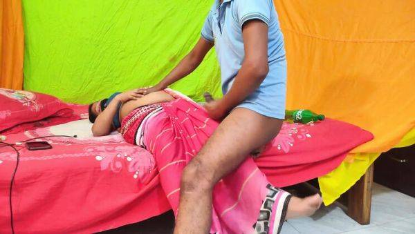 Hot Desi Bhabhi Fucked Hard by Neighbor in Steamy Romance - Homemade Indian Sex - xxxfiles.com - India on poweredporn.com