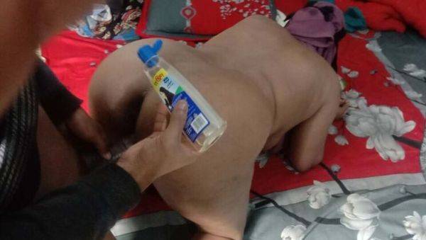 Muslim MILF Threesome with Hijab - Hardcore Fucking with Step Son and His Big Cock - Pussy Ejaculation - veryfreeporn.com - India on poweredporn.com