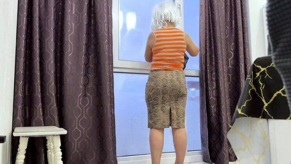 Mature Maid Takes Hard Anal From Young Stud - Homemade HD - veryfreeporn.com on poweredporn.com