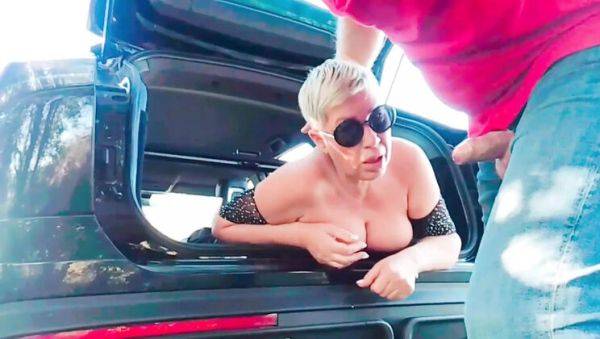 Step Son Fucks Hot MILF Mom Outdoors - Russian Taboo Public Sex - veryfreeporn.com - Russia - India - Germany on poweredporn.com