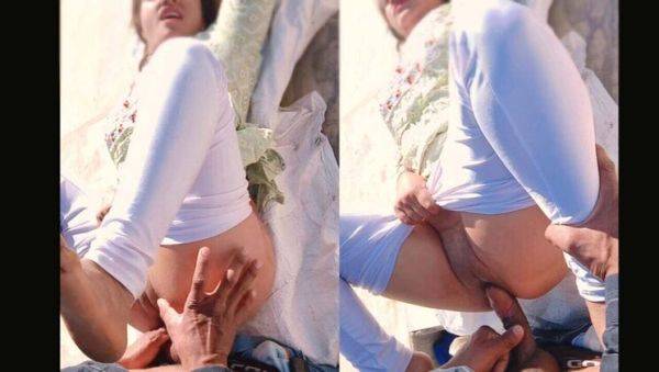 Desi Village Girl Tight Pussy Hardcore Fuck - Indian Teen Outdoor Sex - porntry.com - India on poweredporn.com