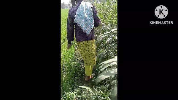 Hot Indian Telugu Couple Fucking in Outdoor Scene with Blonde Maid - porntry.com - India on poweredporn.com