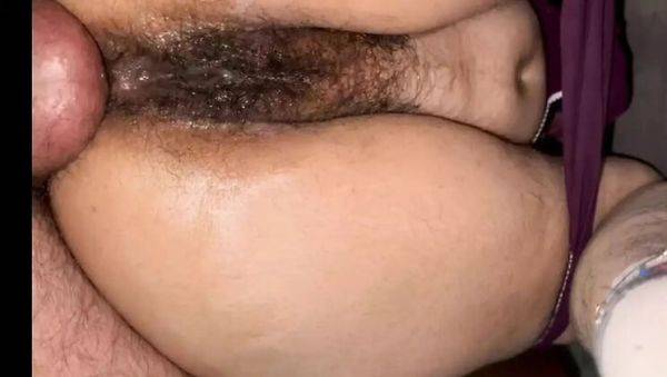 Desi Bhabhi Gets Oiled Up and Fucked Doggy Style by Devar in HD - porntry.com - India on poweredporn.com