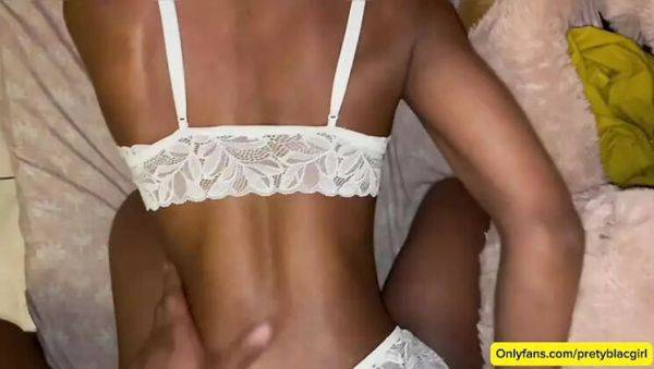 Hot Ebony Teen Takes BBC Backshots in Homemade Anal Scene - porntry.com - France - India - Japan on poweredporn.com