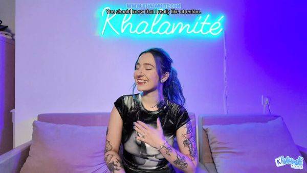 French Geek Girl JOI: Cum For Me - Big Ass, Natural Tits & Dirty Talk - xxxfiles.com - France on poweredporn.com