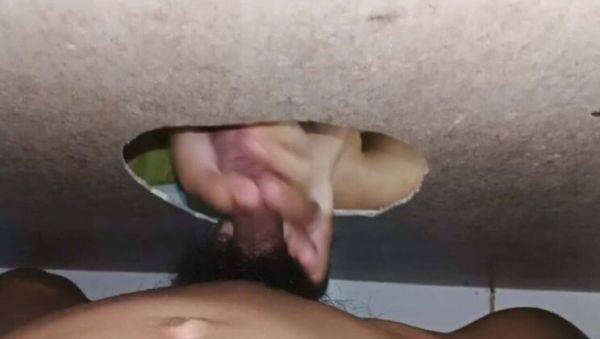 Caught Peeking at Sister-in-Law Through Wall Hole - Hijab Muslim Girl Gives Pussy Hardcore - xxxfiles.com - Indonesia on poweredporn.com