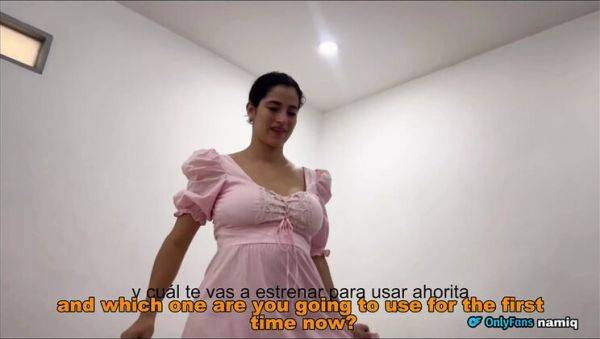 Hot Latina Stepmom Surprises Me with a Steamy Fuck After Shopping - NamiQsein in 4K - veryfreeporn.com - Colombia on poweredporn.com