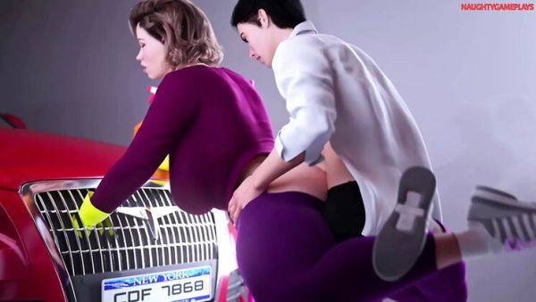 Busty Blonde MILF Takes Huge Cock and Gets Covered in Cum on Her Big Tits - NaughtyGameplays 3D Sex Scenes - veryfreeporn.com - Usa on poweredporn.com