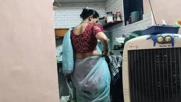 Hot Indian Newlywed Couple Romance and Desi Sex Scene with Sagita Sharm - porntry.com - India on poweredporn.com