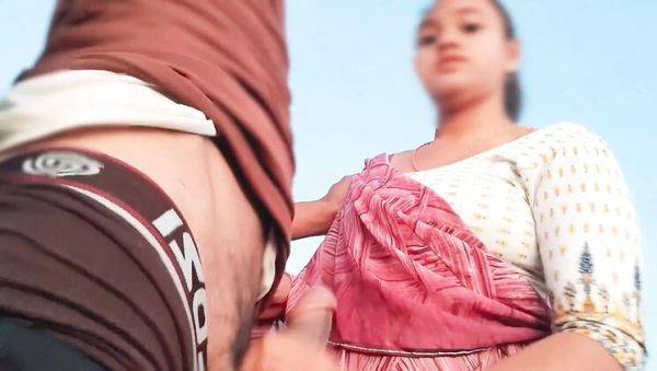 Desi Village Bhabhi Fucked Hard by Devar in Jungle, Tight Pussy Hindi Audio Outdoor Sex - porntry.com - India on poweredporn.com