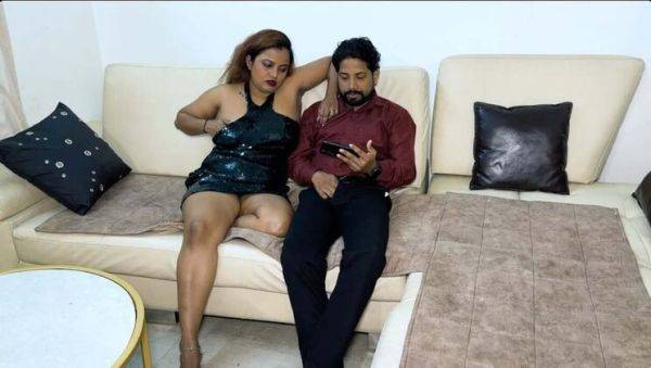 Desi Step Sister Wants to Watch Sex Video - Hindi Audio HD - xxxfiles.com on poweredporn.com