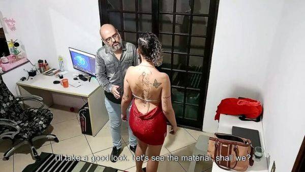 Naughty Secretary Gets Creampie After Hot Dance Audition - Gabi Sweet - xxxfiles.com on poweredporn.com