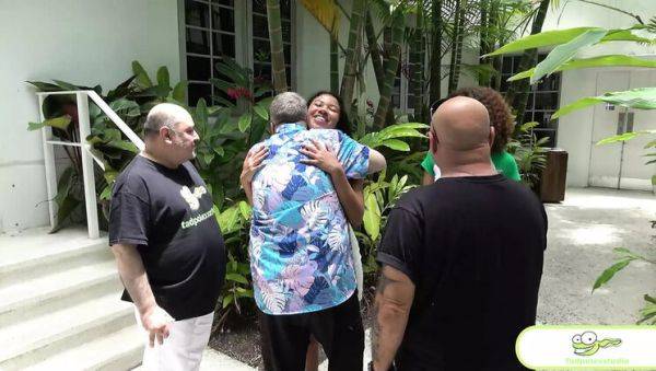 Ameena Green Takes Big Cock in All Holes - Deep Throat, Doggy & Cum Cover! - xxxfiles.com on poweredporn.com